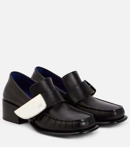 Burberry Leather loafer pumps 1