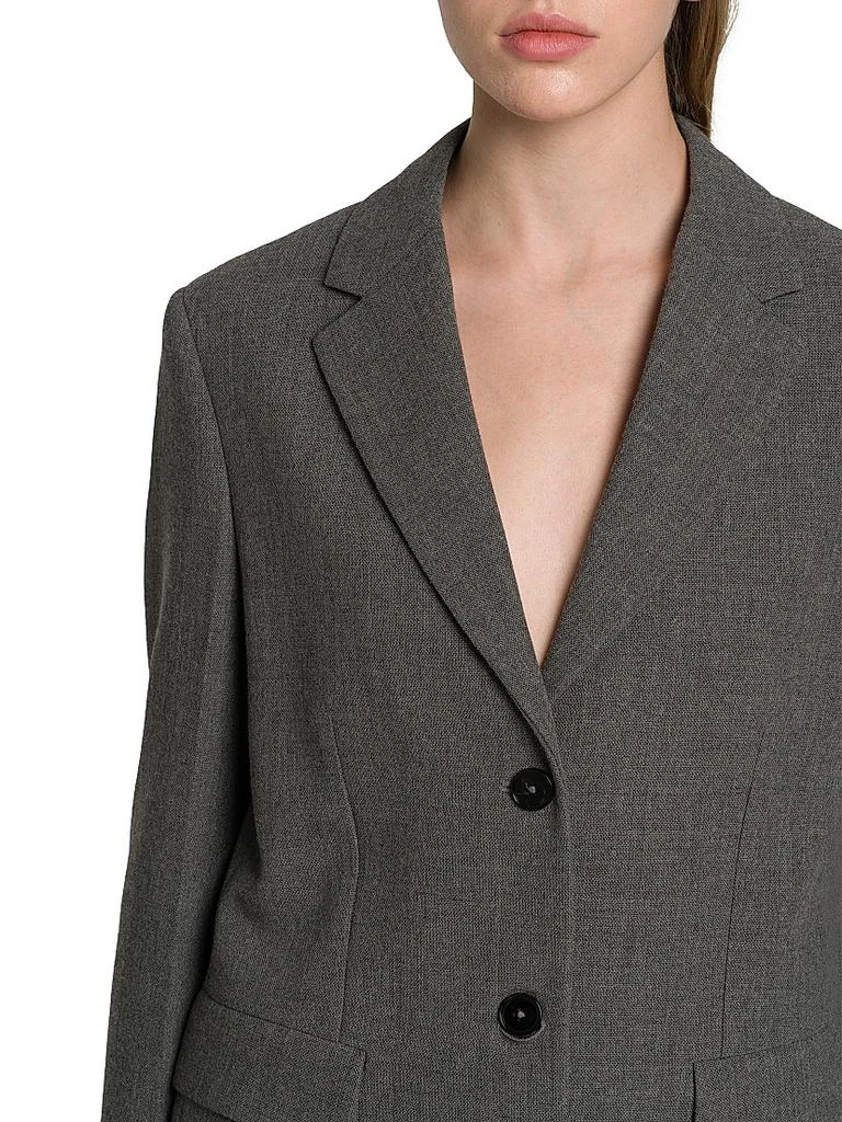 Jil Sander Wool Single-Breasted Jacket 6