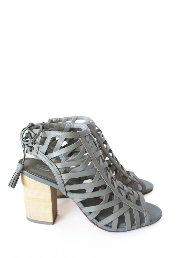 Sbicca Women's Geovana Leather Caged Sandal
