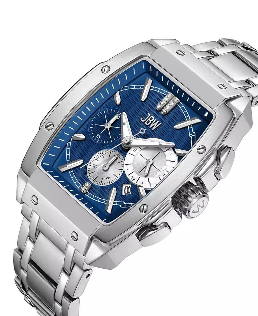 Jbw Men's Echelon Diamond Gold-Plated Stainless-Steel Watch 3