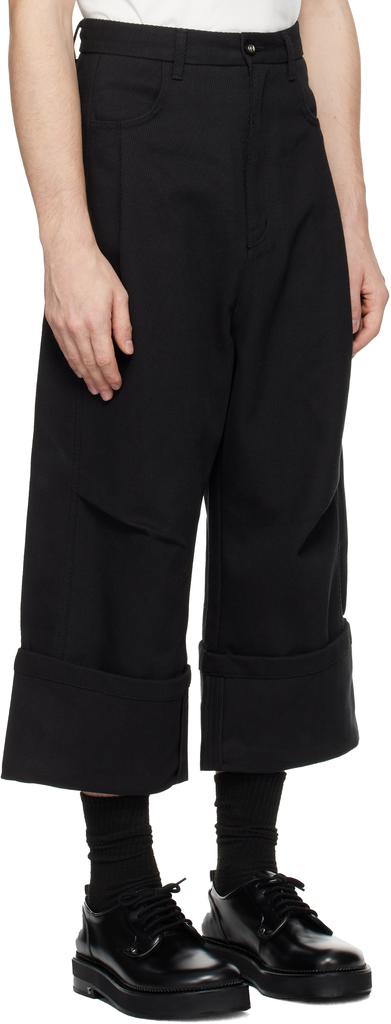 ADER error Black Product. 80 Trousers