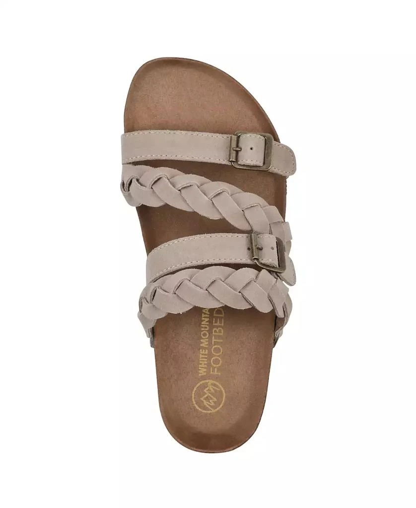 White Mountain Women's Holland Footbed Sandals 4