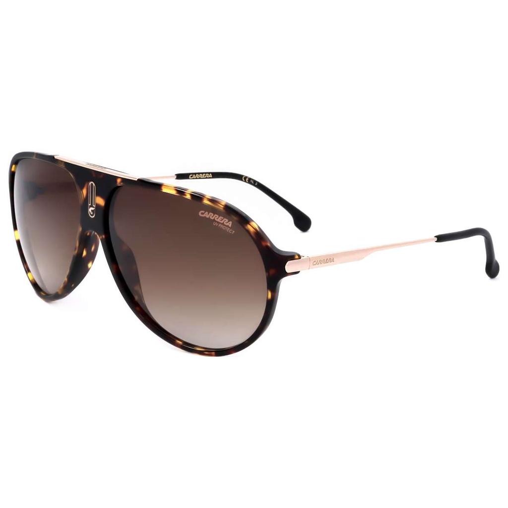 Carrera Carrera Unisex Brown Aviator Sunglasses