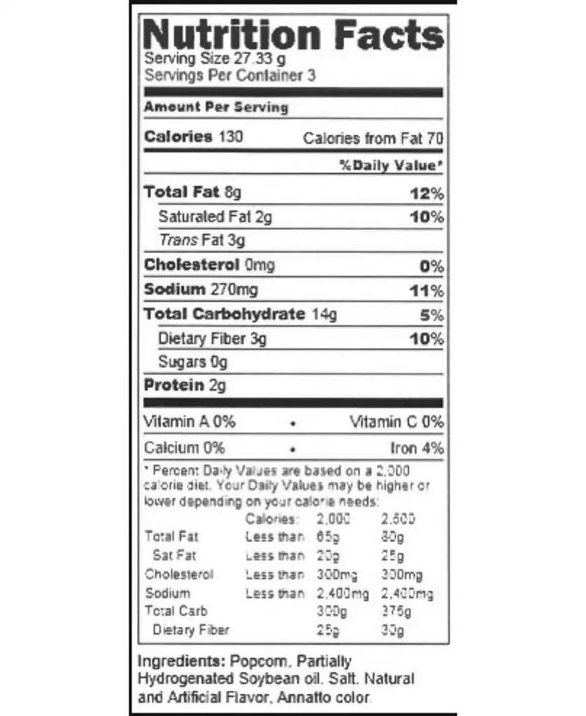 Wabash Valley Farms Movie Night Popcorn and Candy Gift Set, 1.8 lbs. 4