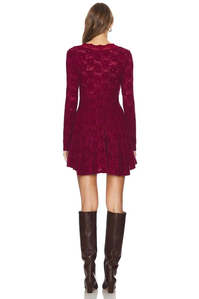 knee length dresses for ladies Free People Roadhouse Mini Dress – Josie's Boutique main image 0