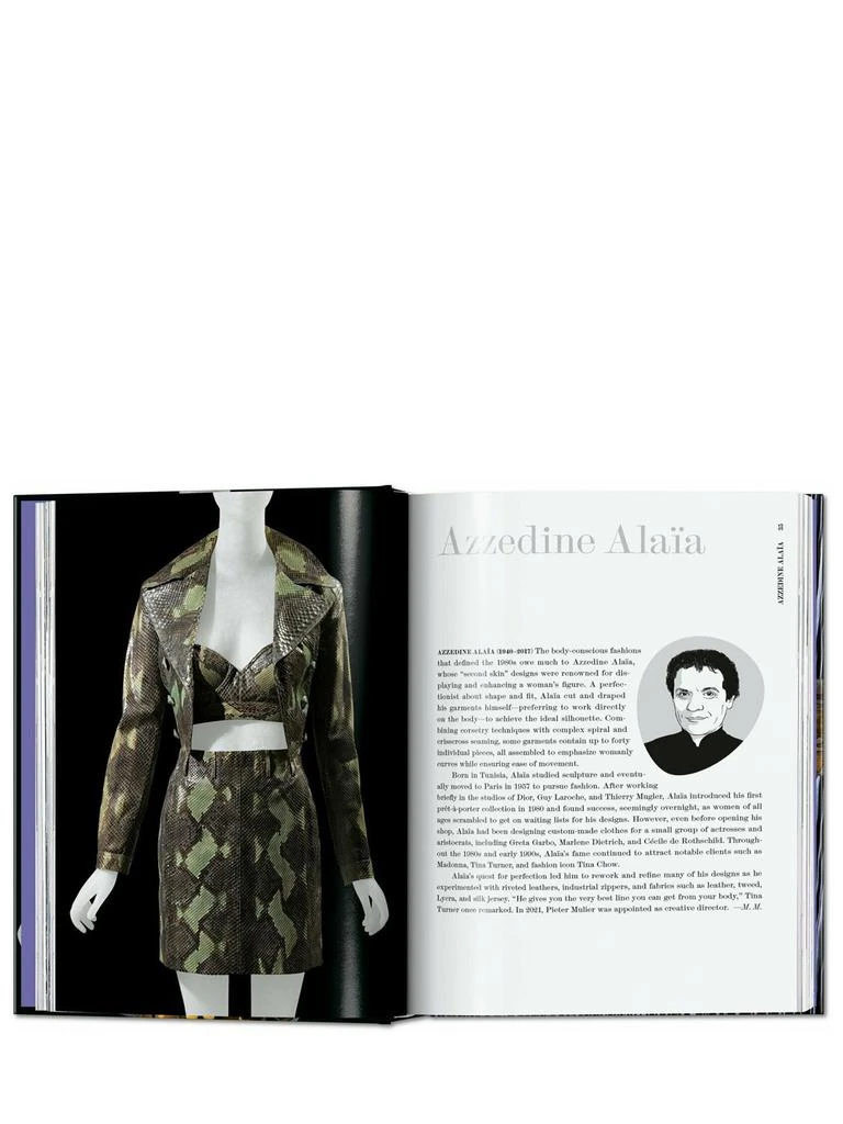 Taschen Fashion Designers A-z. 40th Ed. 1