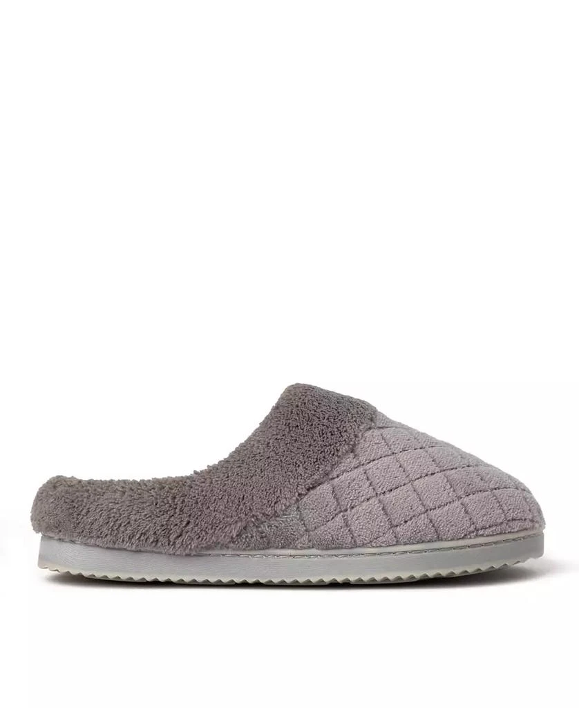 Dear Foams Women's Libby Quilted Terry Clog Slippers 2
