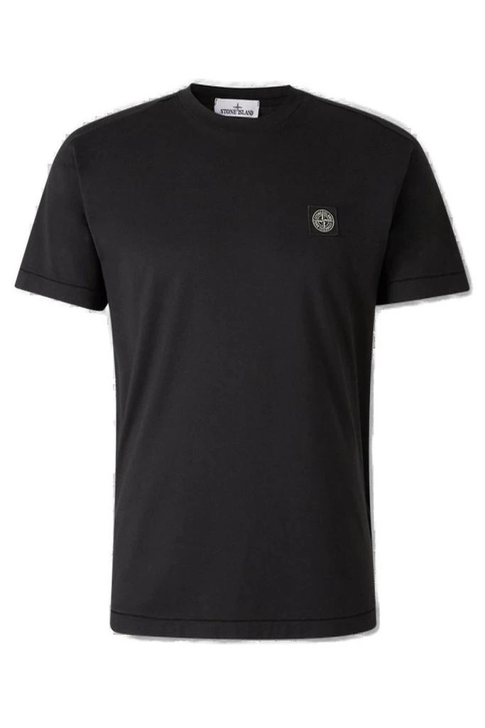 Stone Island Stone Island Logo Patch Crewneck T-Shirt 1
