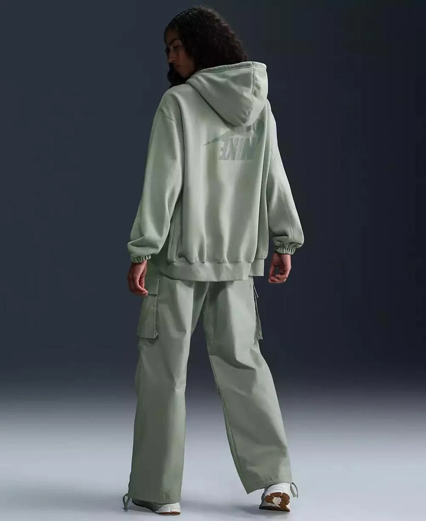 NIKE Sportswear Women's Oversized Full-Zip French Terry Hoodie 2