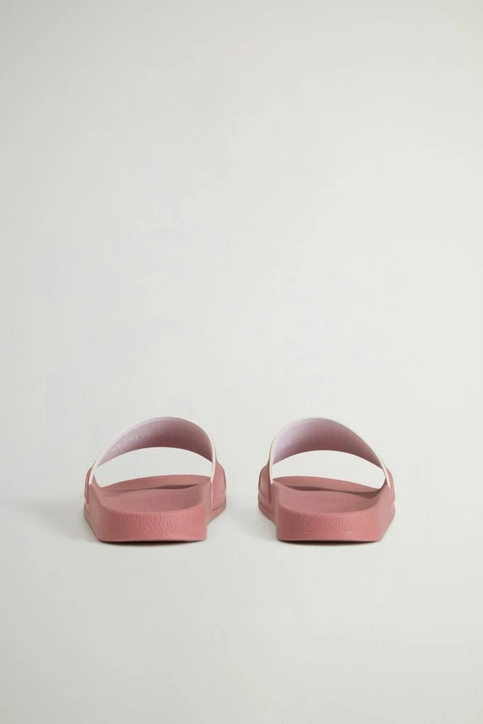 Woolrich Rubber Slide Sandals - Women - Beige 3