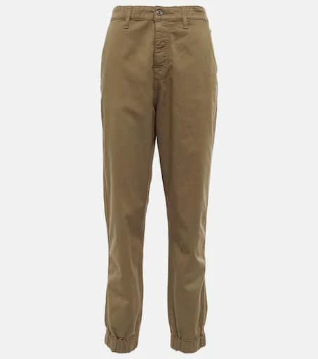 7 For All Mankind Devon Jogger tapered pants 1