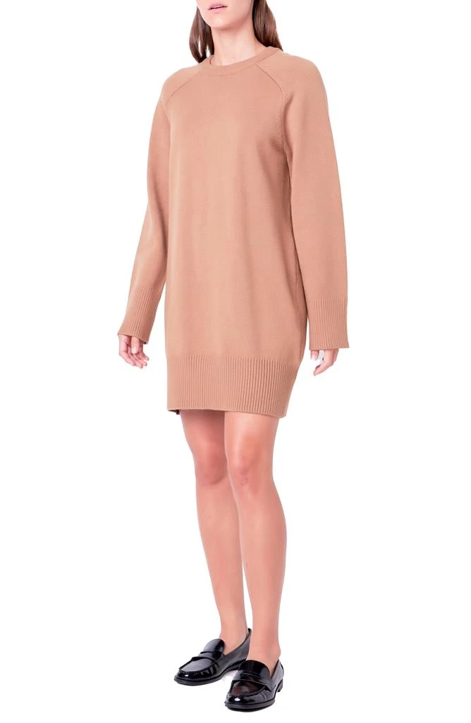 English Factory Crew Sweater Dress 5