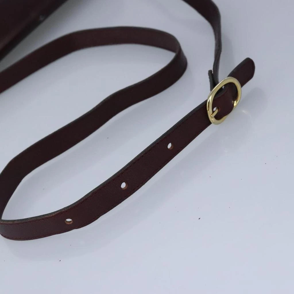 Bally Leather Shoulder Bag (Pre-Owned) 5