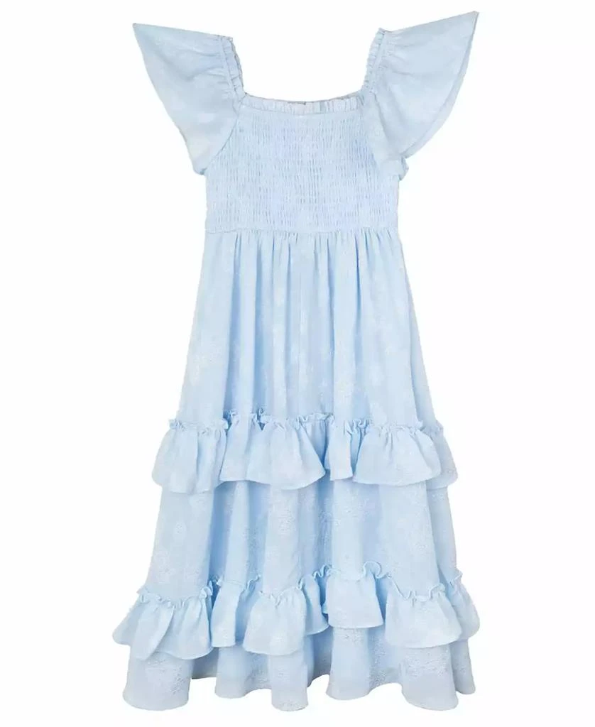 Rare Editions Little and Toddler Girls Floral Chiffon Dress 2