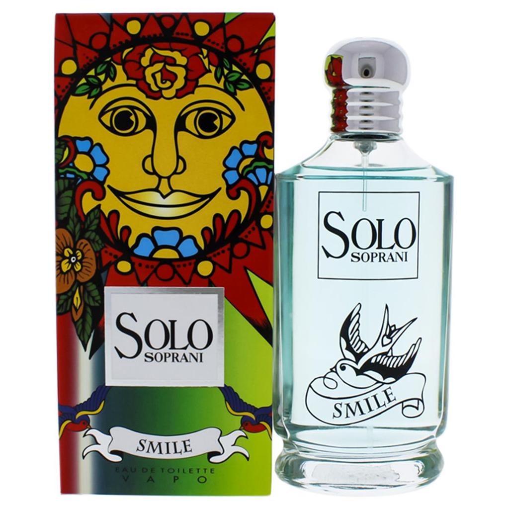 LUCIANO SOPRANI 3.4 oz Solo Soprani Smile EDT Spray by  for Women
