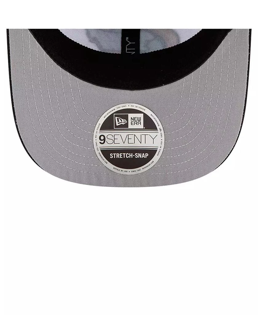 New Era Men's White/Green Mark Martin Quaker State 9SEVENTY Stretch-snap Hat 2