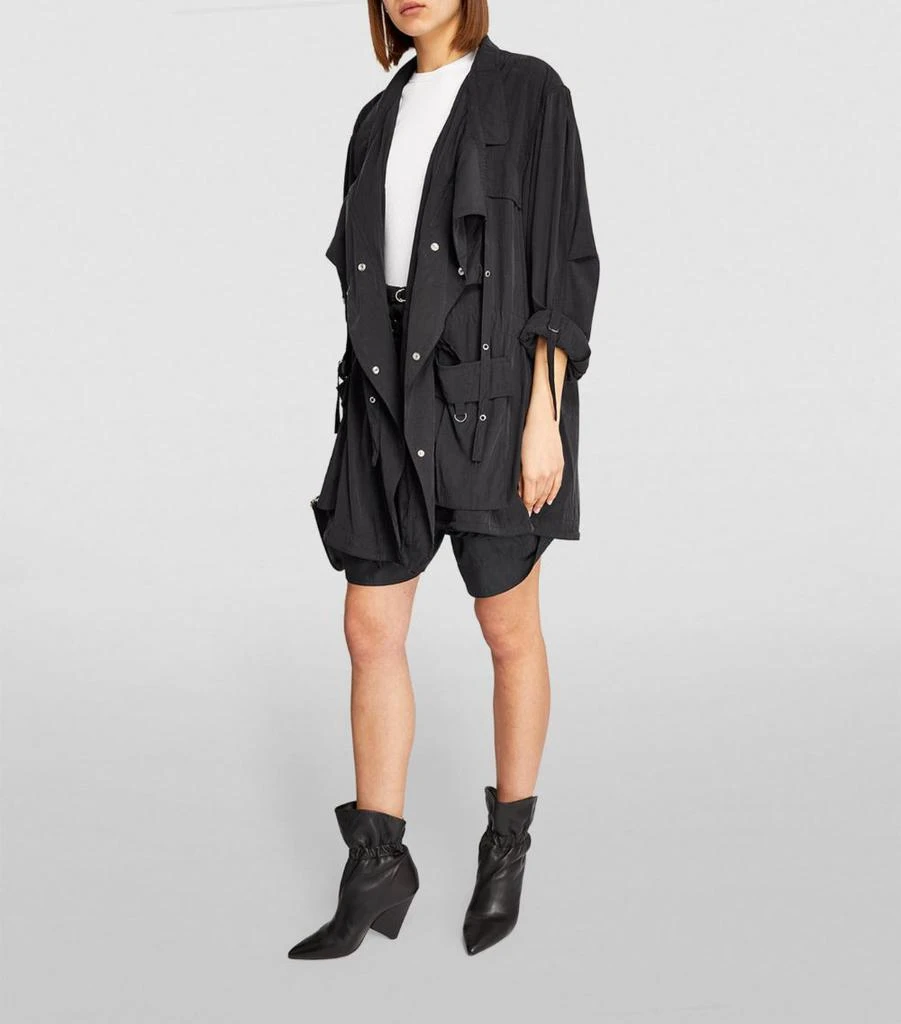 ISABEL MARANT Hanel Cargo Coat 2