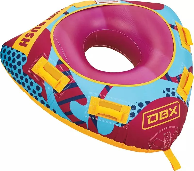 DBX DBX Wave Rush 1-Person Towable Triangle Tube 2