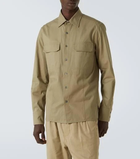 Tom Ford Cotton twill shirt 3