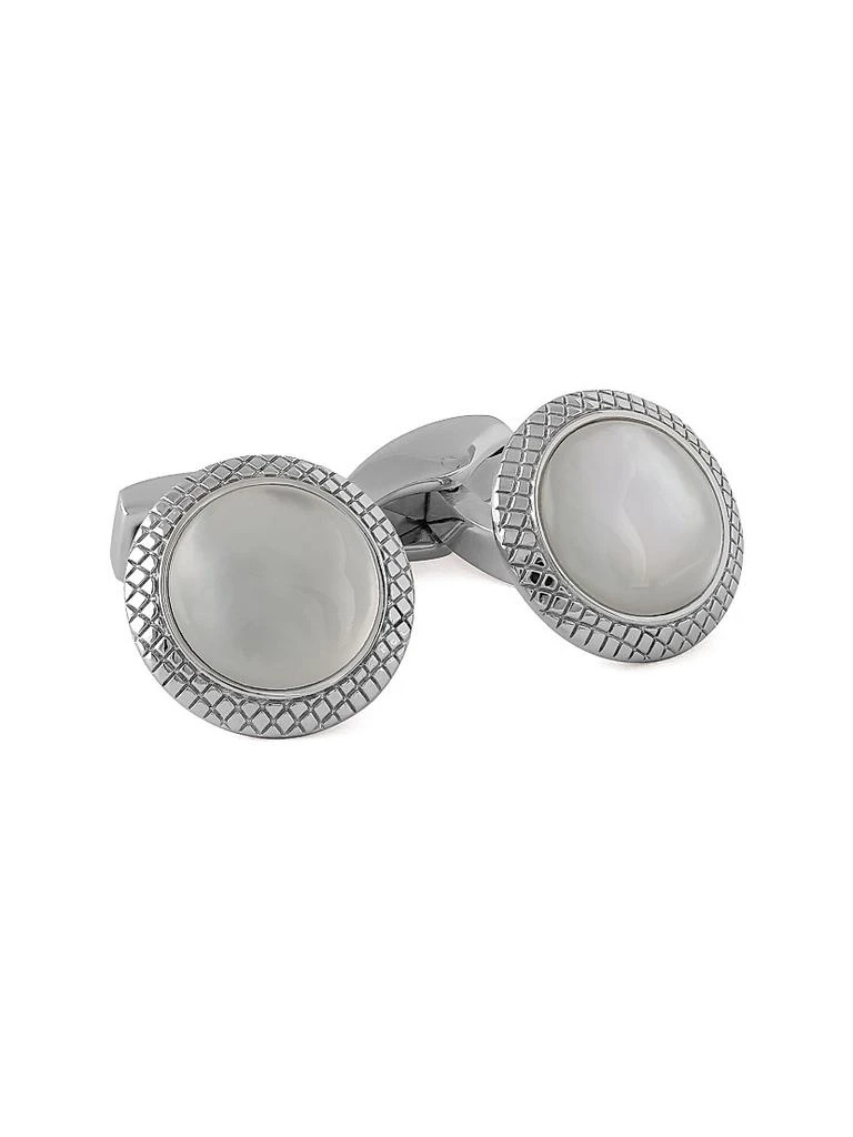 Tateossian Legno Pendant Cufflinks 1