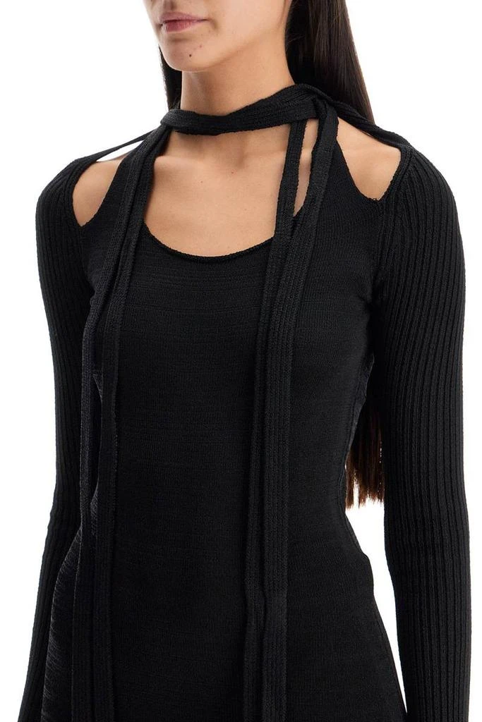 Y/Project maxi knit dress in italian 4