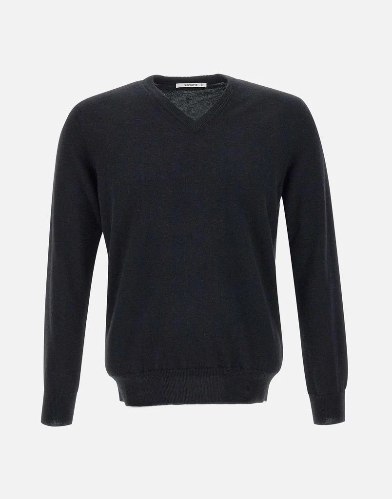 KANGRA Extrafine merino wool sweater 1