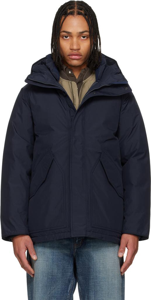 Shop Black GORE-TEX Long Down Coat on Sale at BeyondStyle – Get 70