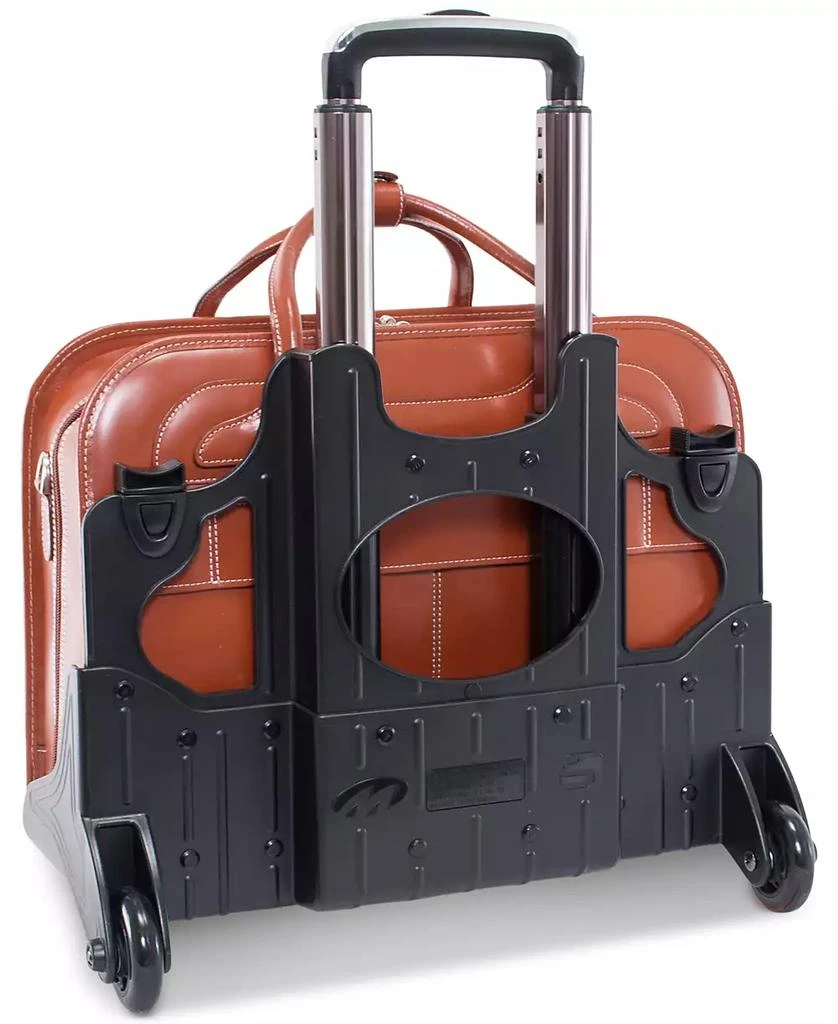McKlein Willowbrook Detachable Wheeled Briefcase 3