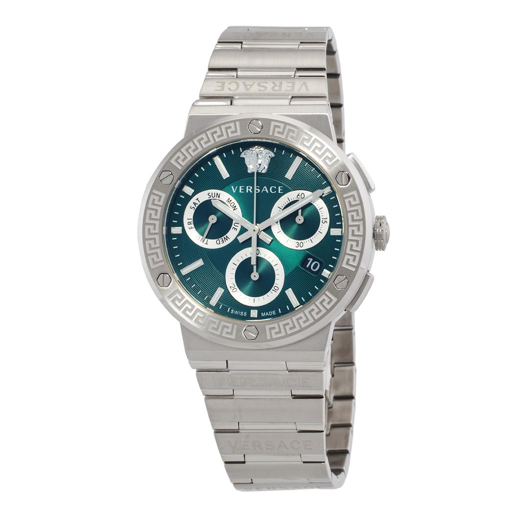Shop Chronograph Quartz Green Dial Men's Watch VEZ900121 on Sale