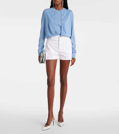 Dolce 
Gabbana DG cashmere and silk cardigan 2