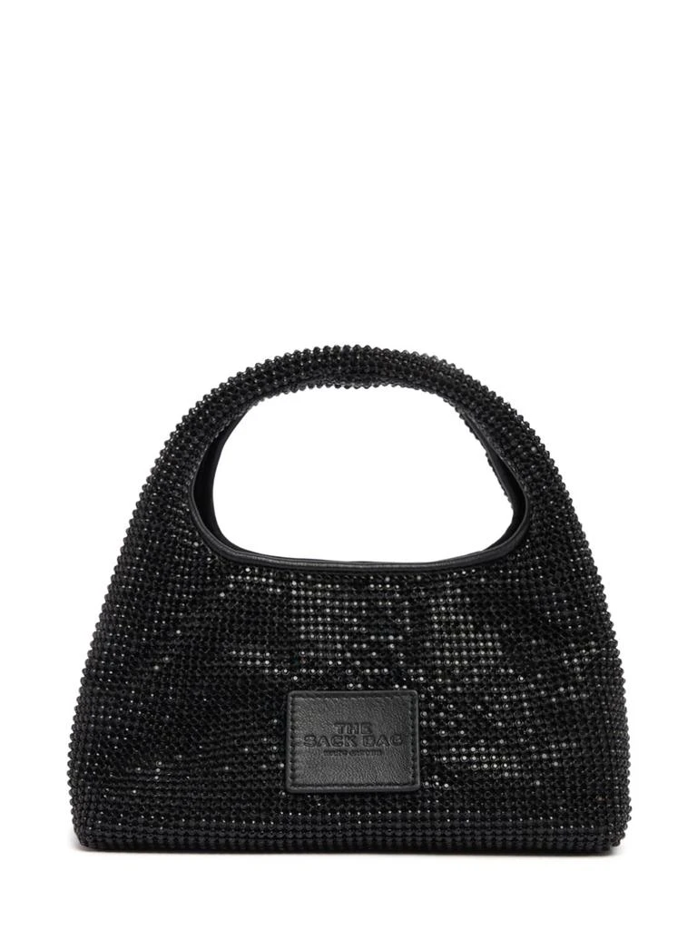 Marc Jacobs The Mini Sack Top Handle Bag W/crystals 1