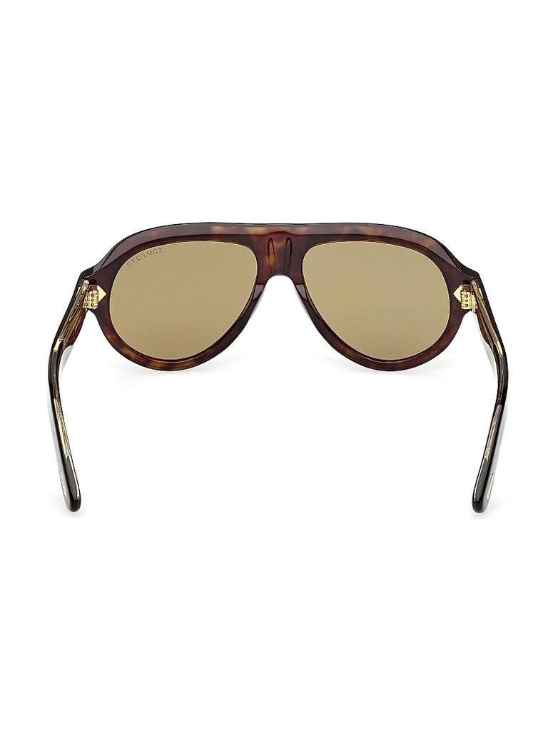 Tom Ford TOM FORD ICON 59MM Pilot Sunglasses 5