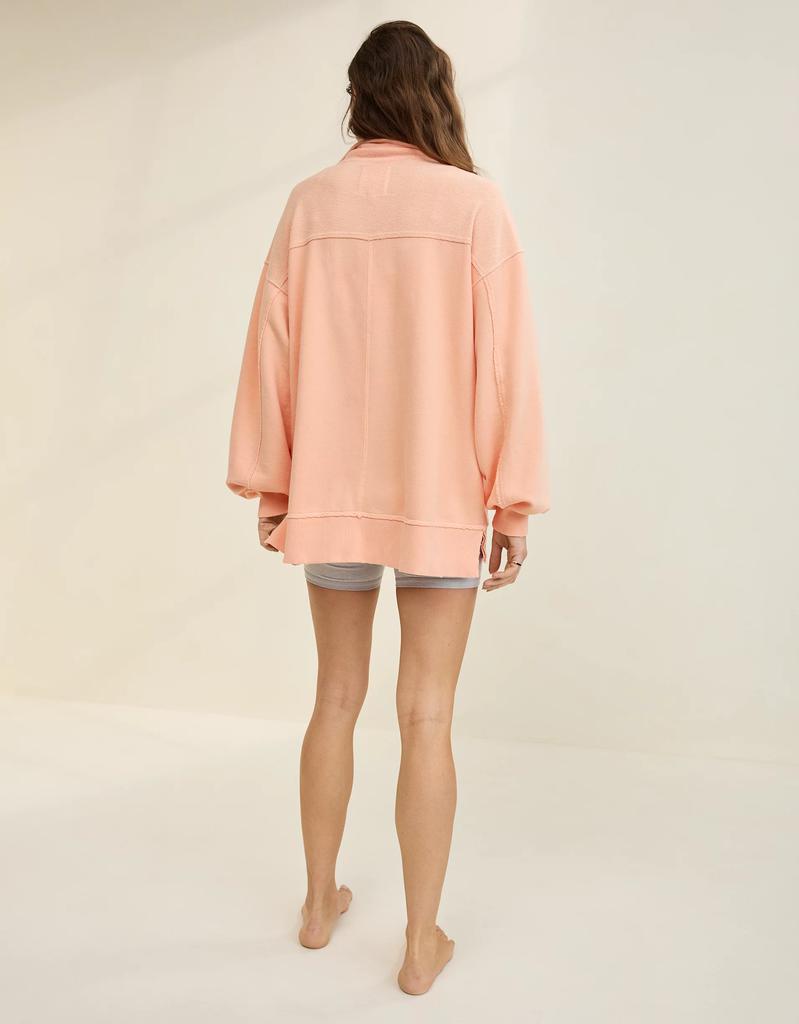 Aerie Aerie Starry Skies Open Neck Sweatshirt
