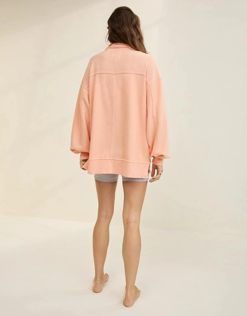Aerie Aerie Starry Skies Open Neck Sweatshirt 2