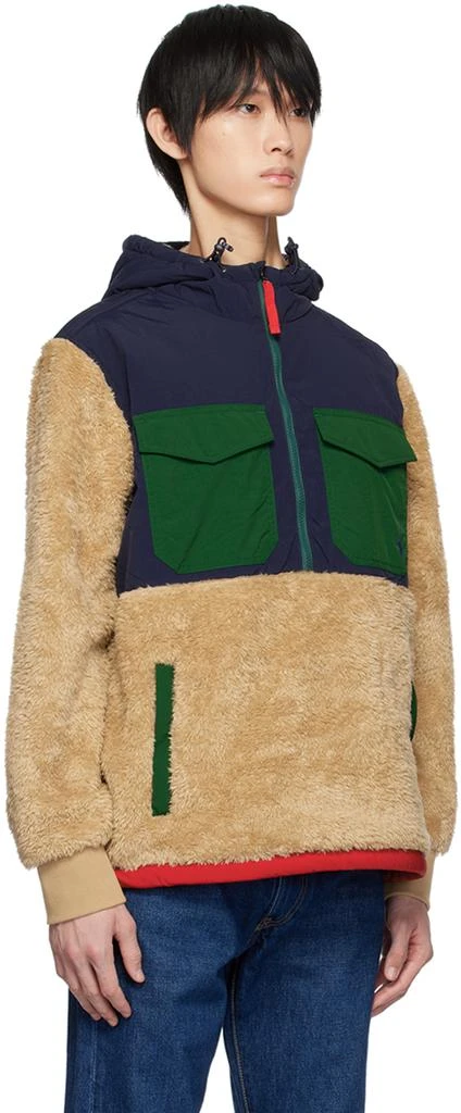 Ralph Lauren Multicolor Hybrid Hoodie 2