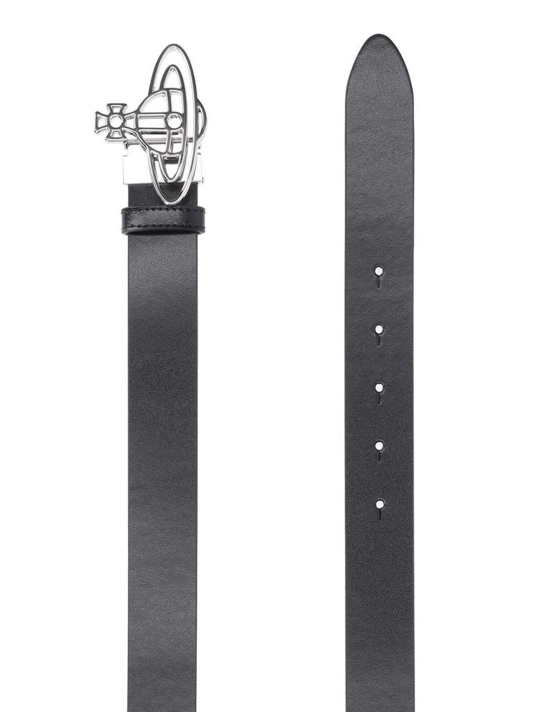 Vivienne Westwood Vivienne Westwood Orb Plaque Buckle Belt 2