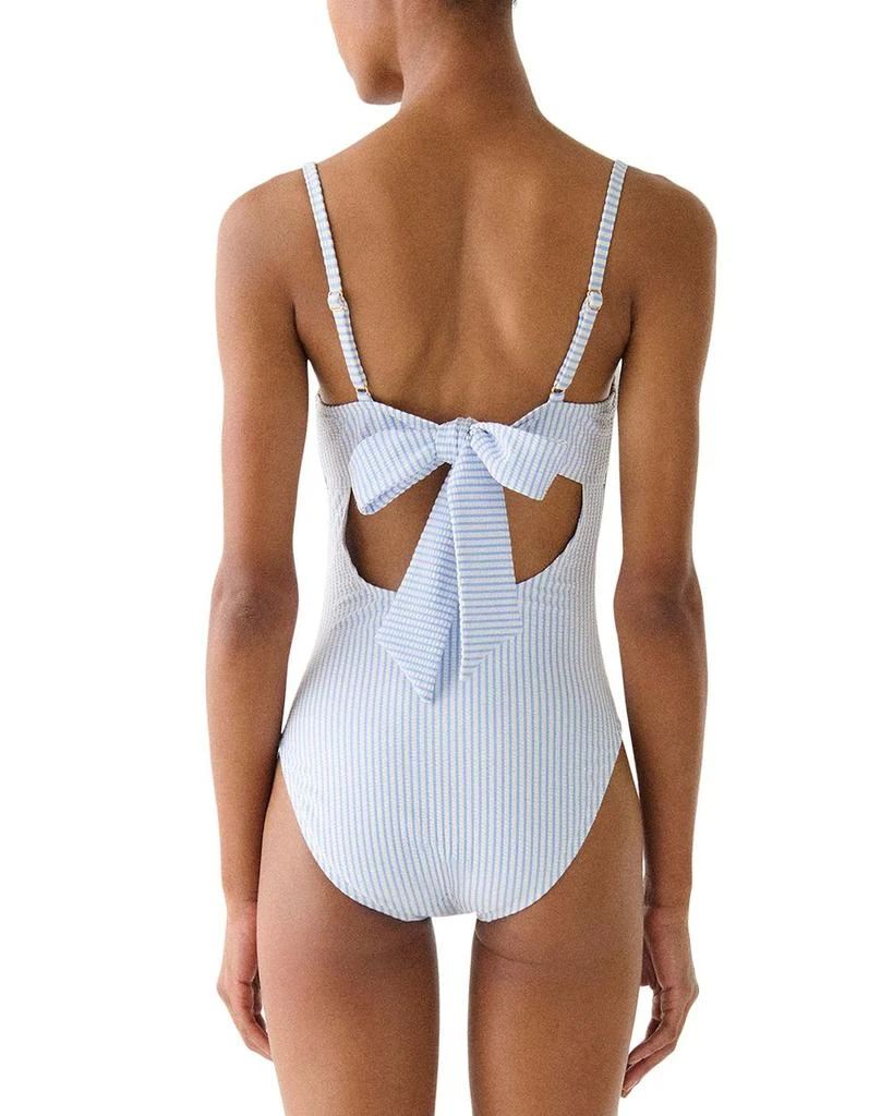 Kate Spade Bow Back One Piece Swimsuit 2