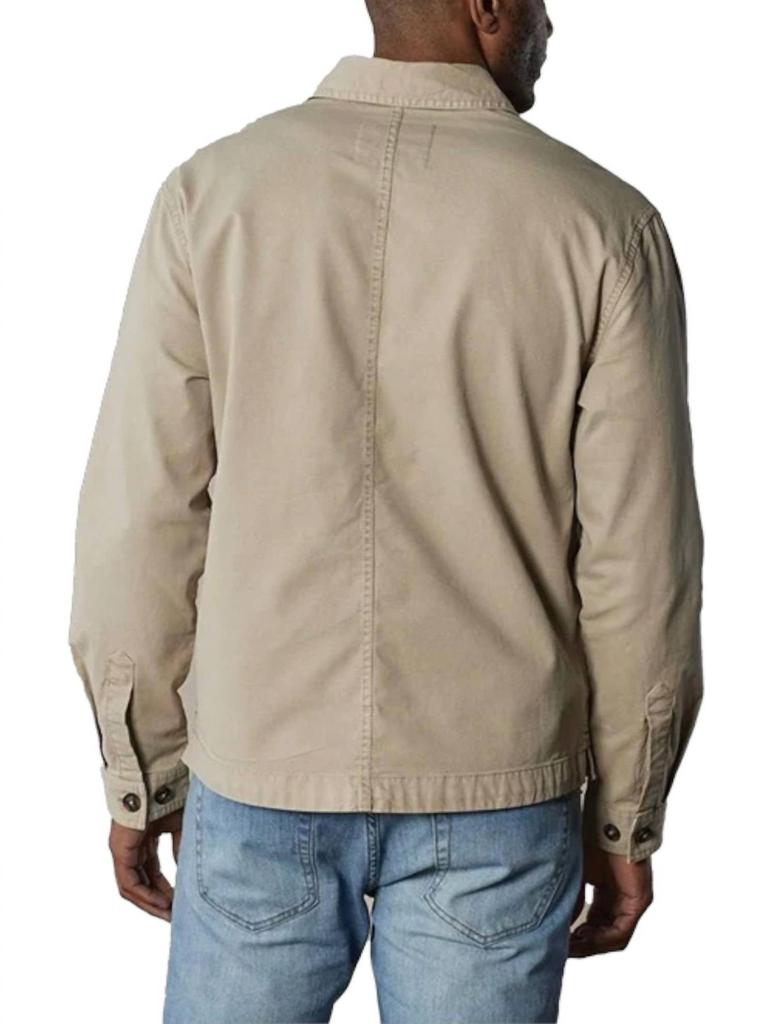 The Normal Brand The Normal Brand - James Canvas Overshirt
