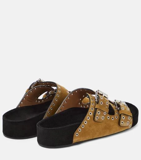 Isabel Marant Lennyo studded suede sandals 2