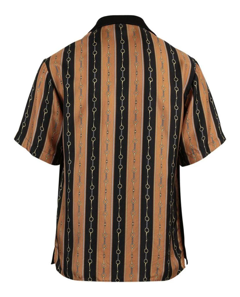 Gucci Gucci Mixed Media Bowling Shirt 1