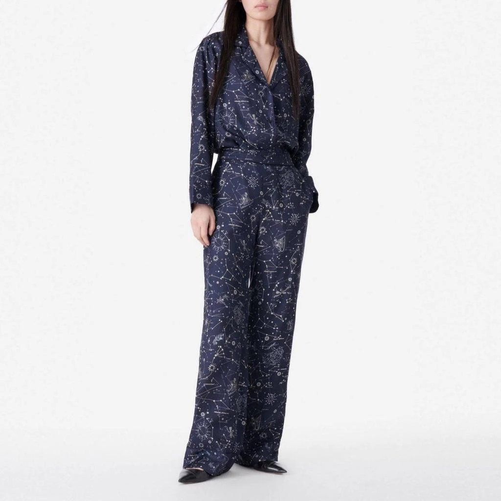 VANESSA BRUNO Pantalon Hidir - Navy 4