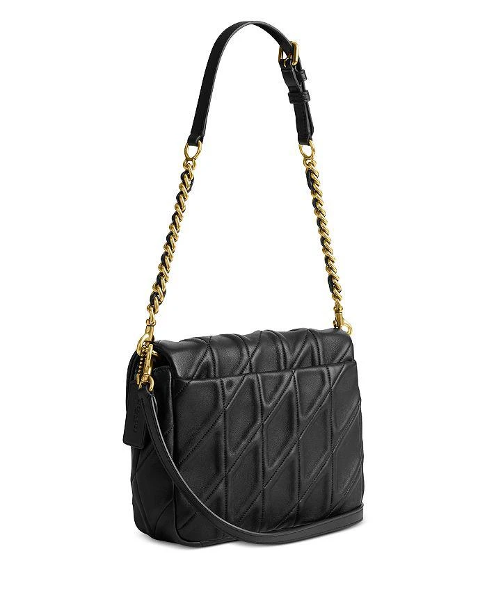 Coach Times Square Tabby Shoulder Bag with Quilting 7