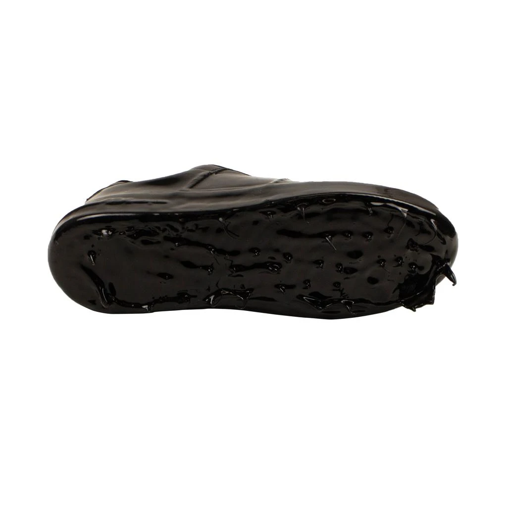 424 ON FAIRFAX 424 On Fairfax Wax Dipped Low Top Sneakers - Black 3