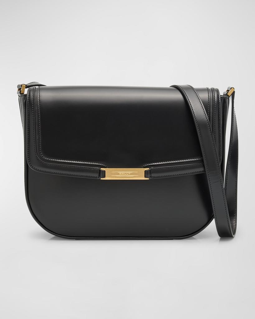 【送料&関税込】Bally Deco Daily S Shoulder Bag In Black Lea Bally Deco Daily S Shoulder Bag In Black Leather | ModeSens