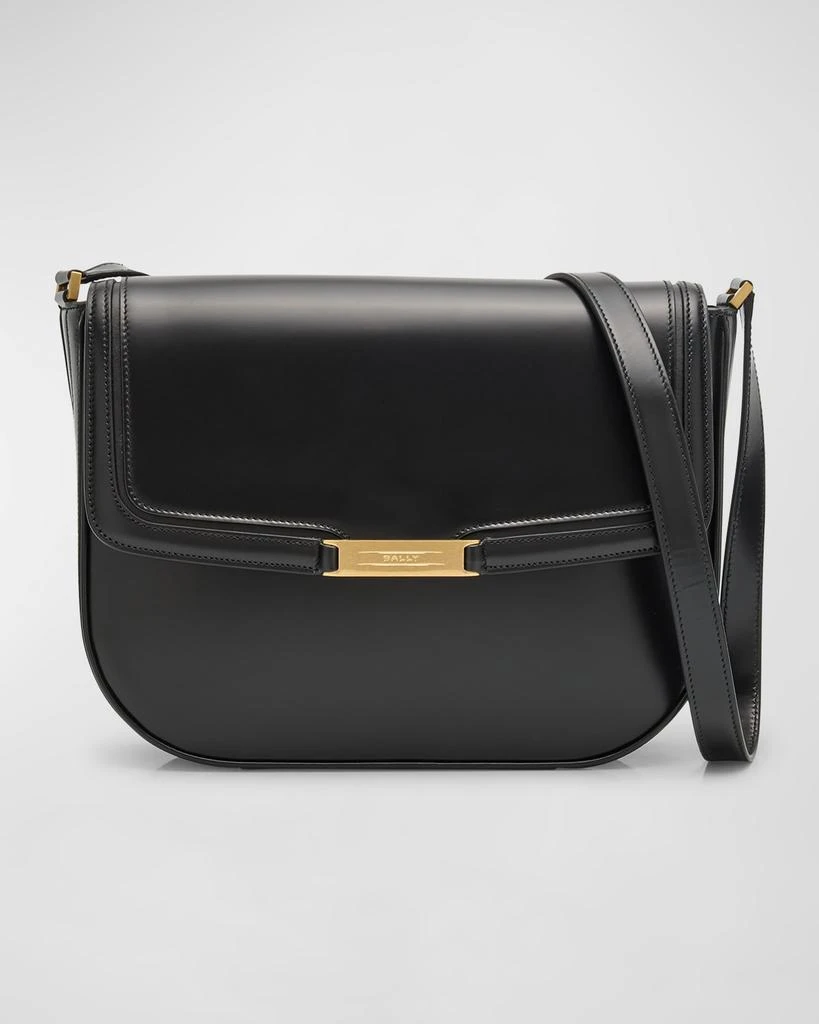 Bally Men's Deco Brushed Leather Crossbody Bag 1