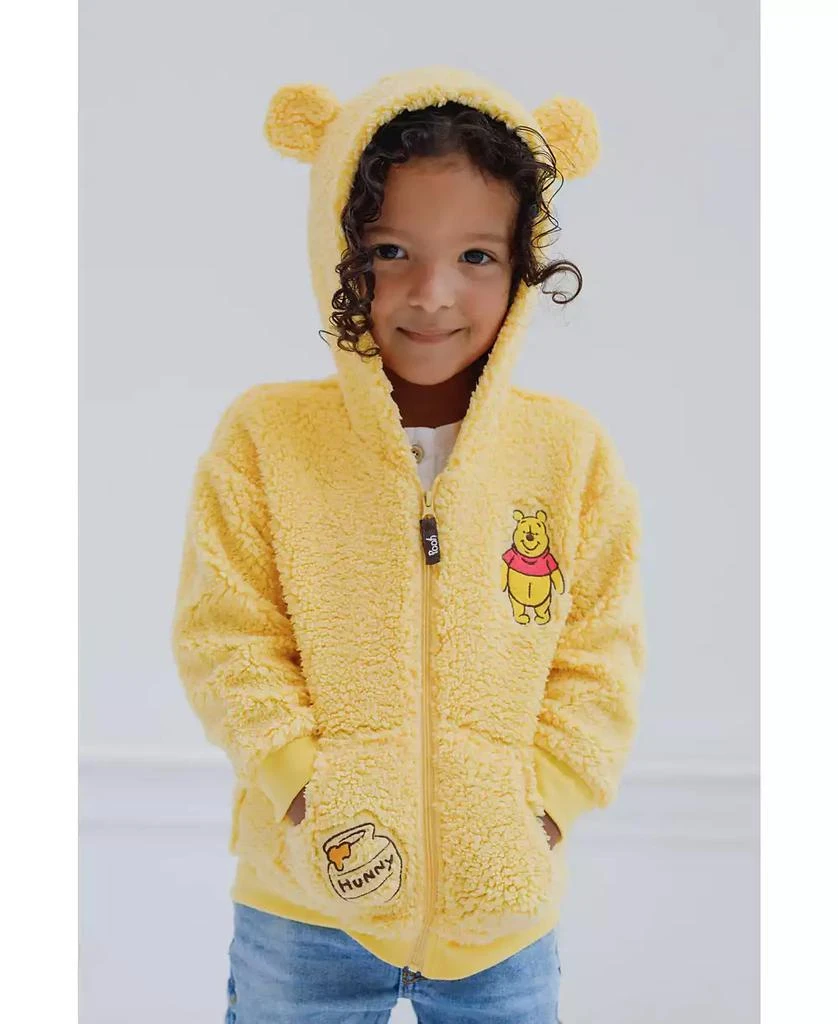 Disney Baby Boys Mickey Mouse Tigger Pluto Zip Up Hoodie 2