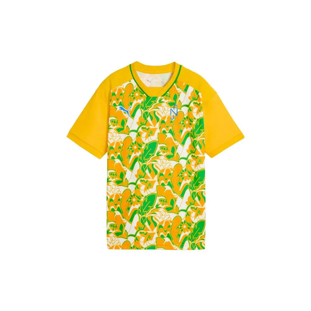 Puma Neymar Junior Brazil Passion Crew Neck Short Sleeve Jersey (Youth)