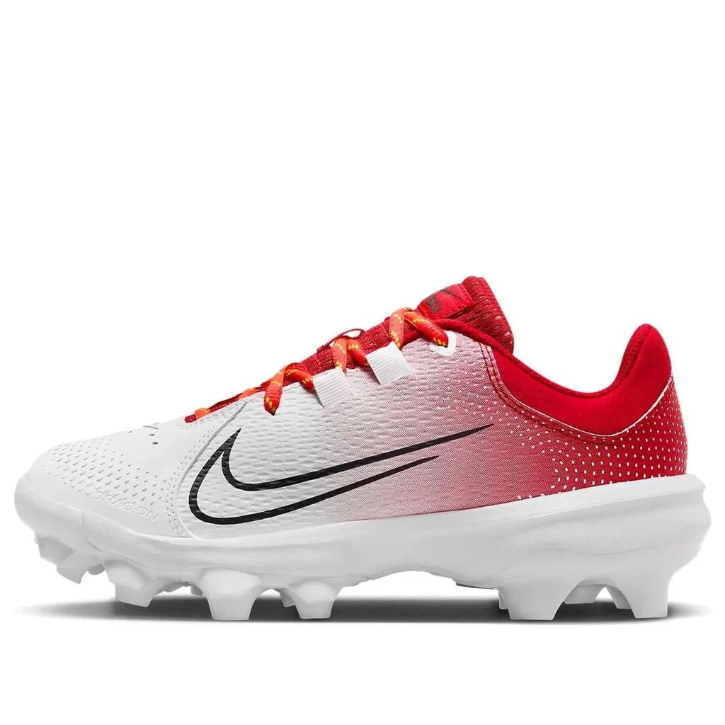 NIKE Hyperdiamond 4 Pro MCS DC8990-600 Women Red White Softball Cleats UWU686 1