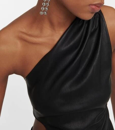 AMIRI Cutout leather top 4