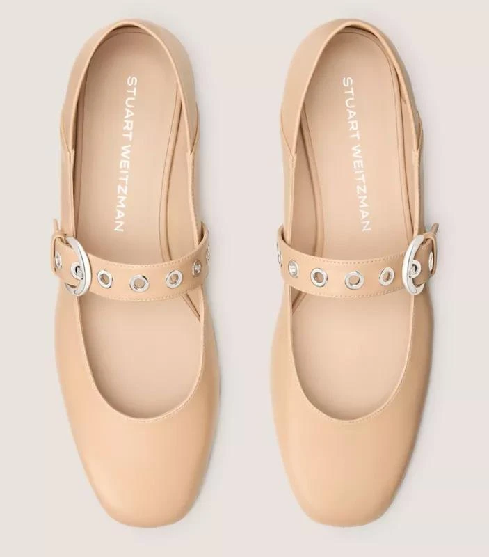 Stuart Weitzman SUPERMOTO MARY JANE 5